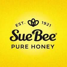 Sue Bee Honey logo – CPG brand partner on Jupiter food creator platform