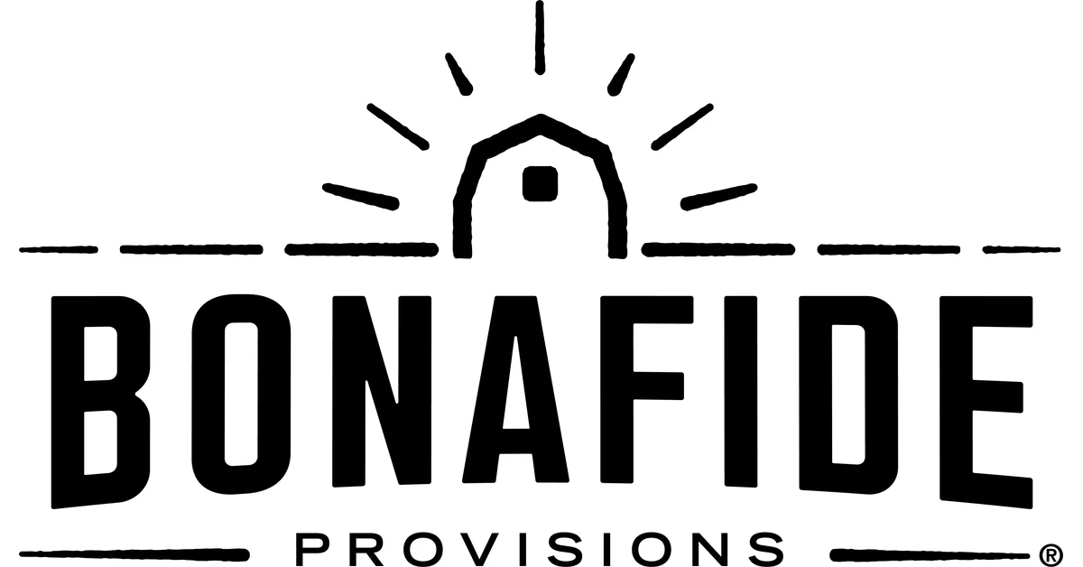 Bonafide Provisions logo – CPG brand partner on Jupiter food creator platform