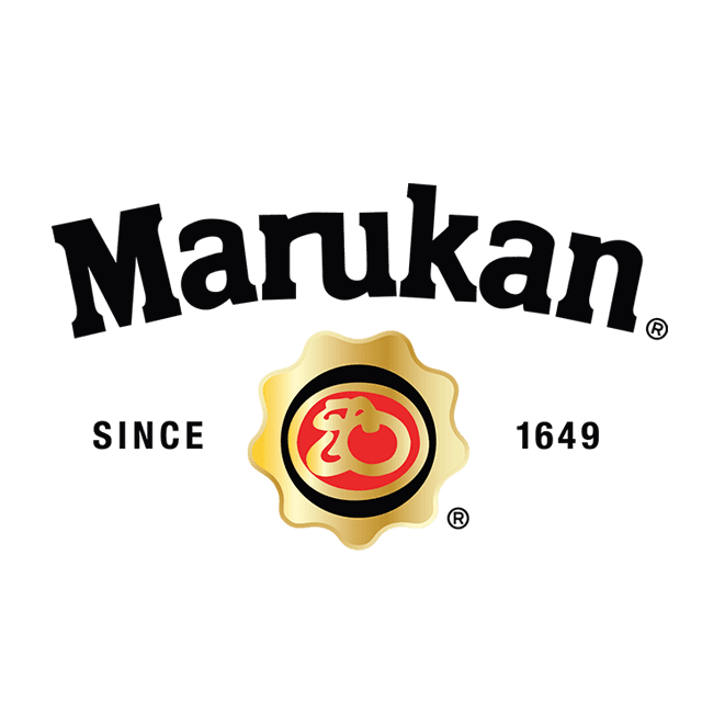 Marukan logo – CPG brand partner on Jupiter food creator platform