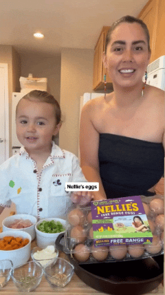 Nellie's brand partnership reel on Jupiter